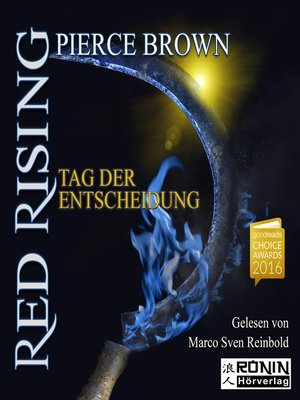 cover image of Tag der Entscheidung--Red Rising 3